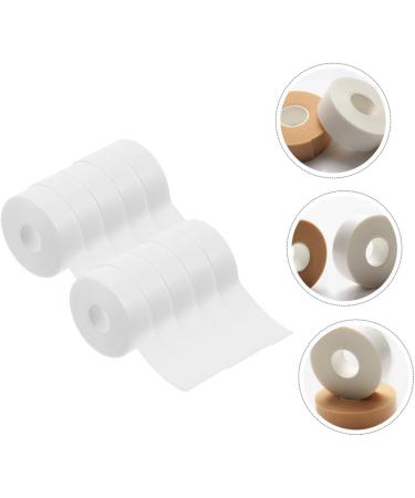minkissy 10 Rolls Eyelash Tape Grafting Eyelash Tool Adhesive Lashes Tape Lash Extension Auxiliary Tool Eye Makeup Tape Lash Extension Tape False Eyelashes Tape For Women Foam Sticker White - Buy Online on GoSupps.com