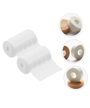 Ipetboom 10 Rolls Eyelash Tape Tool Lash Extension Supplies Eye Skin Tape DIY Lash Grafting Tape Lash Extension Tape Eyelash Grafting Tape Adhesive Lash Tape Foam Eyes White Patch - Buy Online on GoSupps.com