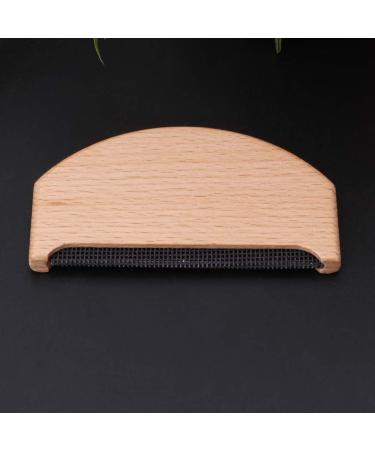 GUMEI Wooden Fabric Cashmere Sweater Lint Remover | Portable Clothing Care Trimmer & Shaver - Buy Online on GoSupps.com