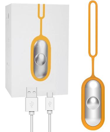 CJBIN Sleep Aids for Adults Sleep Aid Device Mini Hand Held Calm Carry Device USB Charging Calm Carry Sleep Aid Microcurrent Holding Sleep Instrument for Relieve Insomnia Anxiety Relief (Orange) - Buy Online on GoSupps.com