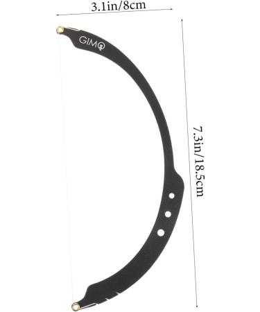 Mobestech 1 set Positioning Shaper Design Tool Bow Mapping Line with Mapper Metal Semi Balance Corrector - Buy Online on GoSupps.com