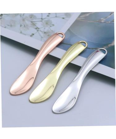  WOONEKY WOONEKY Set of 5 Eye Cream Spoons Fingerless Facial Mask Applicator Beauty Spatulas for Daily Skin Care - Buy Online on GoSupps.com