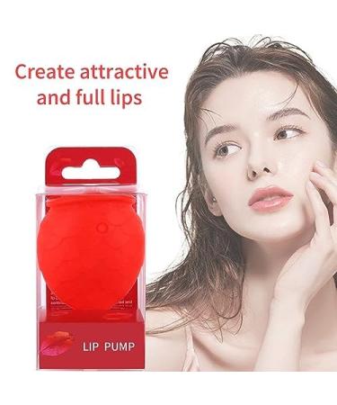 Lip Plumper Device | Lip Filler Beauty Pump | Natural Pout Enhancer Tool Achieve Fuller Lips Effortlessly - Buy Online on GoSupps.com
