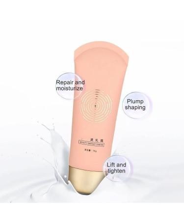 Natural Breast Enhancement Firming & Plumping Massage Moisturizer | Science-based Skin Care Product - Buy Online on GoSupps.com