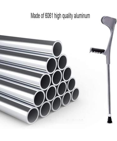 Forearm Crutches Adjustable Forearm Crutch Elbow Crutches Open Cuff Telesheight Adjustable Walking Cane Lightweight Aluminum Walking Aid Li - Buy Online on GoSupps.com