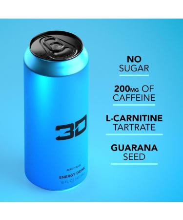 3D Energy Blue 5676 milliliters - Buy Online on GoSupps.com