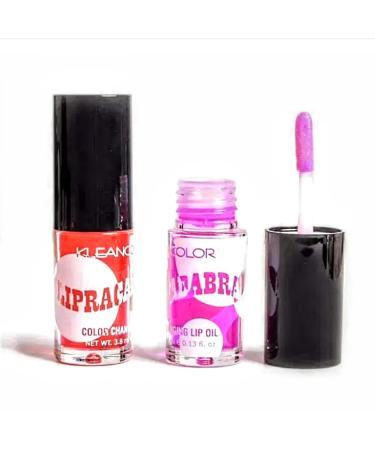 Buy Lipracadabra Color Changing Lip Oil (Lure 03) - 1 Piece | International Shipping Available - Buy Online on GoSupps.com