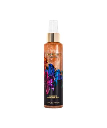 Bath and Body Works Diamond Shimmer Mist 4.9 Fluid Ounce (Tropidelic) Tropidelic 4.9 Fl Oz (Pack of 1)