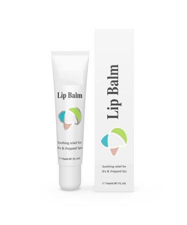 15ml 0.50Oz Lip Balm With Vitamin C And Vitamin E | Lip Balm For Dark Lips | Dry Lips | Chapped Lips | Lip Gloss