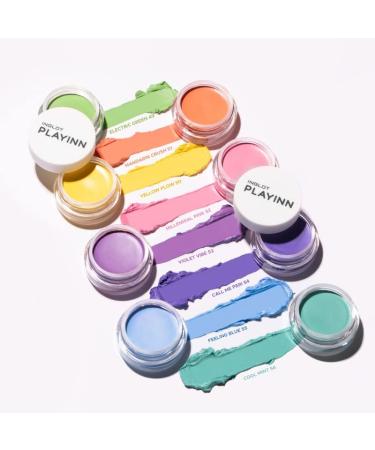 Inglot Playinn Eyeliner Gel Yellow Flow 50 - Long Lasting & Detailed Eye Makeup - Buy Online on GoSupps.com