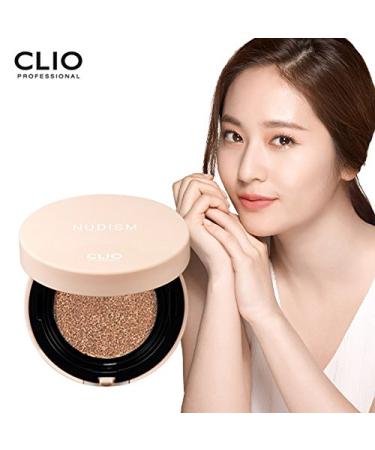 CLIO Nudism Velvet Wear Cushion 03 Linen - Luxurious Coverage for Flawless Skin - Buy Online on GoSupps.com