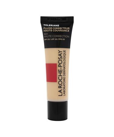 La Roche-Posay, Toleriane, Concealer Fluid, 16H Long Lasting Foundation, High Coverage, Suitable for Acne-prone Sensitive Skin, SPF 25, Shade 13, 30 ml