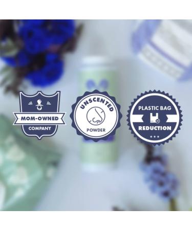 Diaper Dust | Diaper Deodorizing Powder (2ct) | Unscented Activated Charcoal Eco-Friendly Portable Solution - Buy Online on GoSupps.com
