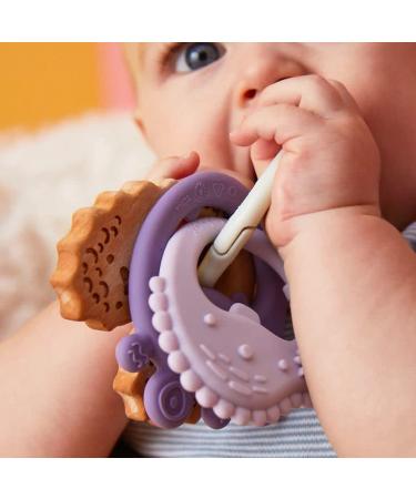 Shop B.Box Peony Trio Bite Ring - Safe Stylish Teething Solution | International Shipping Available - Buy Online on GoSupps.com