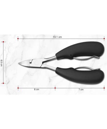 UNbit Nail Clipper Stainless Steel Clippers Nail Clippers Large Mouth Nail Clippers Dead Skin Fork Nail Clippers Clippers - Buy Online on GoSupps.com