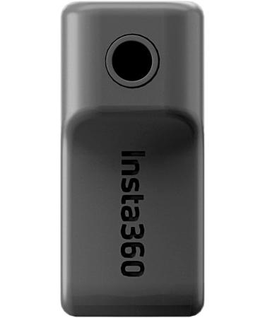 Cynova Insta360 X3 Mic Adapter - Type-C & 3.5mm Audio Ports for Insta360 X3 Camera - External Microphone & Charger Support - Buy Online on GoSupps.com