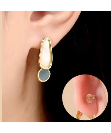 Earring Protector 300Pcs Safe Non-irritating Earlobe Care Protector Sticker Multi - Buy Online on GoSupps.com