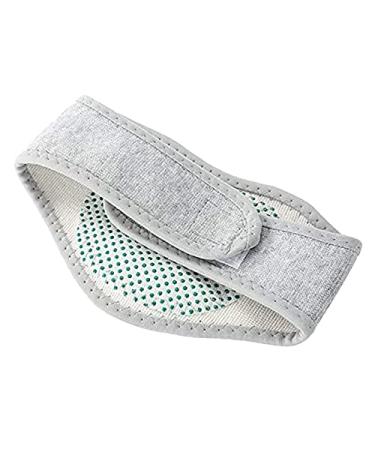 Crcyphne Neck Heating Pad Neck Brace and Neck Bandage Neck Pain Relief Chronic Neck Stiffness Brace Soft Cervical Support Collar