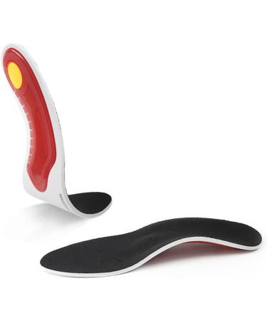 3 Pairs Black Shoe Cushion Feet Pads - Comfortable Sports Insoles for All-Day Support - Buy Online on GoSupps.com