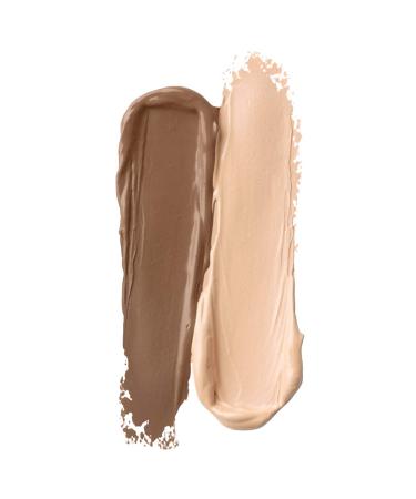 Buy NYX Professional Makeup Sculpt & Highlight Face Duo - Taupe Ivory (0.17 oz) - International Shipping Available - Buy Online on GoSupps.com