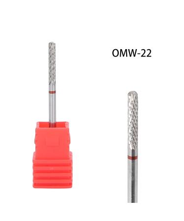 Professional Tungsten Steel Nail Drill - Dead Skin Removal & Gel Nail Art Polishing Head for Manicure & Pedicure - Buy Online on GoSupps.com