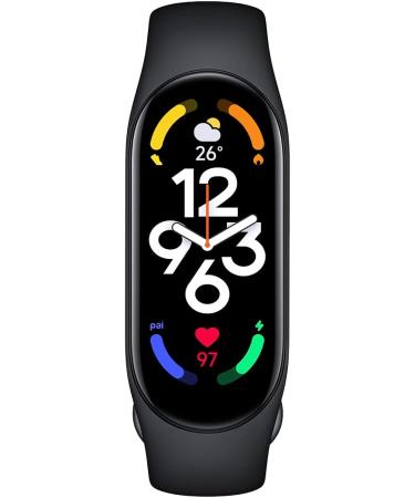 Xiaomi Mi Smart Band 7 Tracker d'activité Sport, Montre connectée AMOLED  1.62, 110+ Modes d'Exercices, 14 Jours d'autonomie, Moniteur de fréquence,  Surveillance du Sommeil, 5ATM : : High-Tech