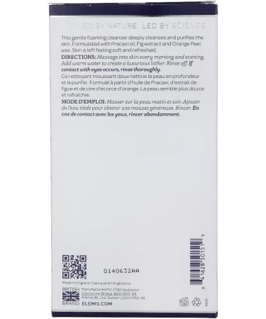 ELEMIS Gentle Foaming Face Wash Foaming Face Cleanser to Purify Refresh and Revitalise Nourishing Cream Cleanser Infused with Anti-Oxidants Foaming Cleanser for Comfortable Hydrated Skin 150ml - Buy Online on GoSupps.com