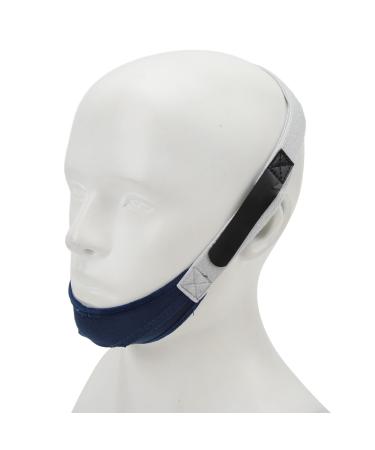 Anti-snoring chin straps universal adjustable anti-snoring chin straps light chin straps against snoring chin straps for snoring reduction for men and women