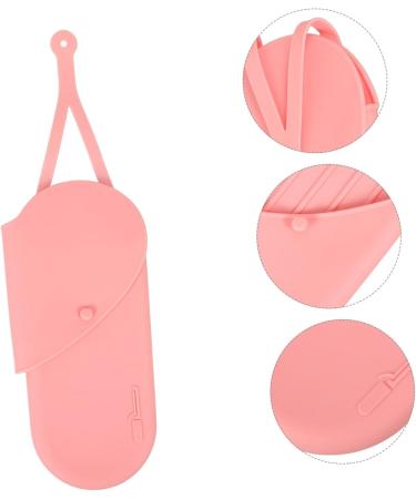 CANIGHT Curling Iron Storage Bag Anti-scald Curling Iron Bag Curling Iron Storage Organizer Portable Curling Iron Holder Bag Universal Curling Iron Bag Curling Iron Carrier Hair Iron Pouch 29.50X13.50X2.00CM Pink - Buy Online on GoSupps.com