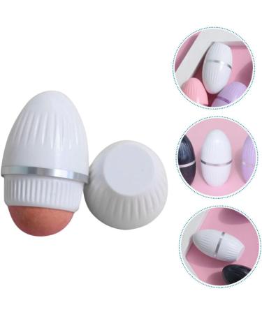 minkissy Oil Absorbing Beauty Stick Walker Roller Volcano Stone for Face Oil Absorbing Ball Face Oil Remover Oil Remover for Face White Degreaser Volcanic Rock Oily - Buy Online on GoSupps.com