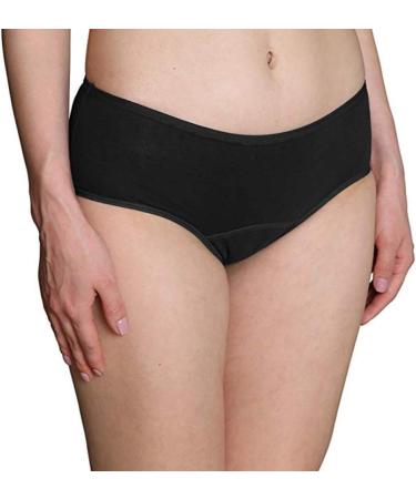 Anntry Big Girl's Protective Cotton Menstrual Period Panties - Leakproof Briefs for Teens & Women (Size L, Pack of 5) - Must Use with Pad or Tampon - Buy Online on GoSupps.com
