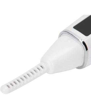 Heated Eyelash Curler 2 Colors Two Gears Electric Eyelash Curler Effective Stylish Constant Temperature Control for Girls Curling Eyelashes Makeup Women(white) - Buy Online on GoSupps.com