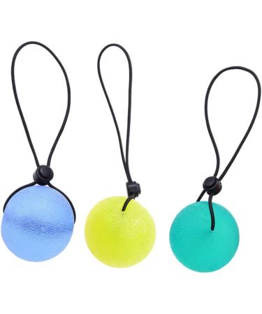 Frcolor 6 Pc Strength Ball Toys - Hand Exercise Tools for Wrist Strengthening | Squeezeballs & Power Balls for Fitness Training - Buy Online on GoSupps.com