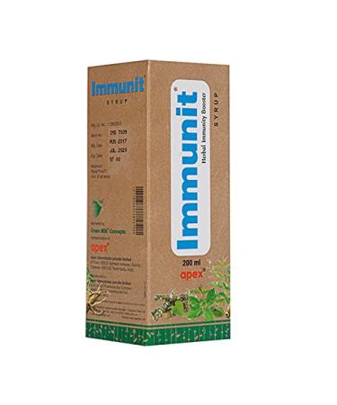 Green Milk Immunity Syrup - Boost Your Immune System Naturally - International Shipping Available - Buy Online on GoSupps.com