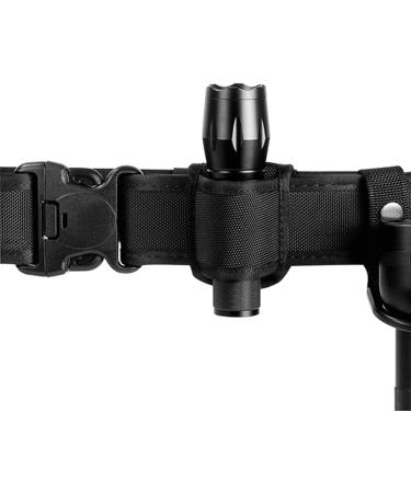 Premium Flashlight Holster - Compact Open Holder for Standard D-Cell Pocket Lamps up to 2.5 cm | International Shipping Available - Buy Online on GoSupps.com