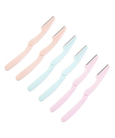 Frcolor Eyebrow Trimmer Shaper for Eyebrows and Shaving Women 6pcs