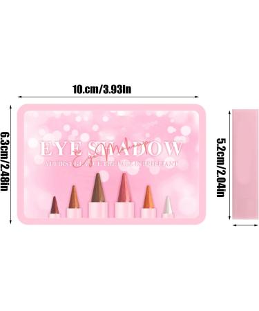  ZHUMCCY Glitter Eyeliner for Women 6 Pieces Makeup Supplies | Long Lasting Eye Liner | For Beauty Lovers Wedding Cosplay Artists Brides Stage Performance Events - Buy Online on GoSupps.com