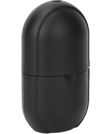 Reusable Cryo Cup for Ice Cream Sundaes & Muscle Relief | Freezable Massage Tool for Pain Sprains & Inflammation - Pure Black - Buy Online on GoSupps.com
