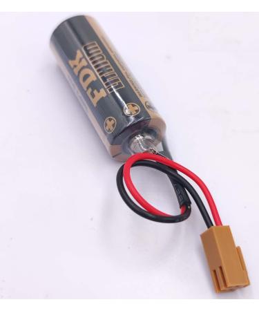 Buy 8-Pcs 2600mAh CR8.LHC 17450 Battery for Fuji FDK | Memory Backup Power for Water Meters | 3.0V Non-rechargeable Battery - Buy Online on GoSupps.com