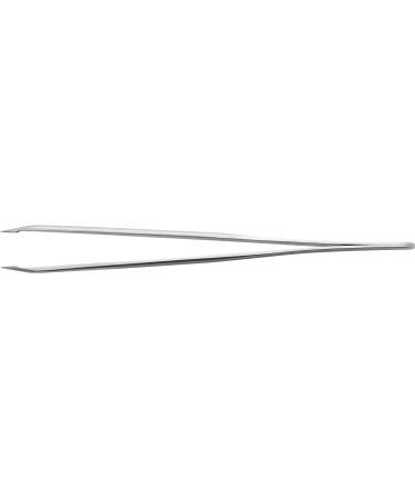 Nippes Stainless Steel Pointed Tweezer - 9.5 cm | Precision Tweezers for Hair Removal - Buy Online on GoSupps.com