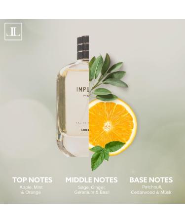Li.berty Men Luxury Impulse Liquid Perfume (100Ml/3.4Oz) Eau De Parfum (Edp) Crafted In France Long Lasting Smell Citrus & Spicy Notes. - Buy Online on GoSupps.com