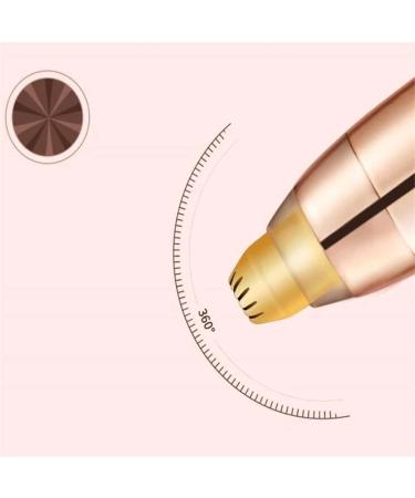 Rechargeable Nose Hair Trimmer & Eyebrow Trimmer - Portable Mini Epilator for Perfect Facial Grooming - Buy Online on GoSupps.com