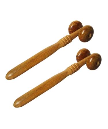 2st skin care with facial roller muscle roller skin care tool Beauty tools for women nasal roller made of wood skin skin care roller nose beauty tool bamboo massage nasal pads