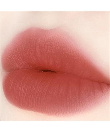 BADALO Velvet Mist Water Mist Lip Mud Soft Silky Matte Matte Vegan White Nonstick Lip Gloss Lip Glaze Lipstick Size 214Qiuyan Milk Apricot - Buy Online on GoSupps.com