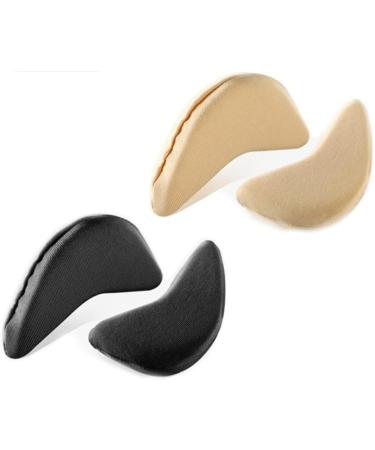 2 Pairs Foam Toe Filler Inserts for Women High Heels - Reusable Shoe Cushion Pads for Toe Pain Relief - Buy Online on GoSupps.com