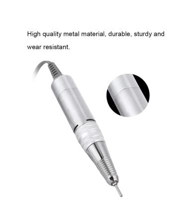 High-Speed Electric Nail Drill Handpiece - 35 000 RPM Adjustable & Durable Metal Handle for Salon Use - Buy Online on GoSupps.com