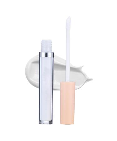ulapithi Concealer longlasting moisturizing makeup concealer 25 ml moisturizing concealer for light skin tones reduces fine lines and bags under the eyes 1 piece 1er Pack white
