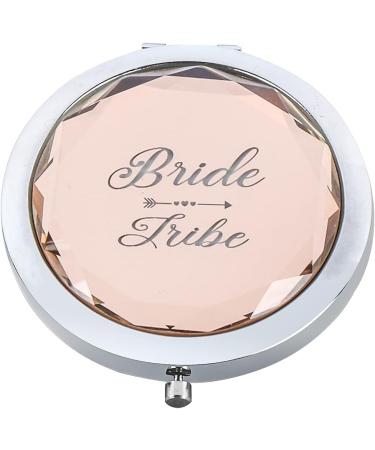 JEKUGOT Makeup Mirror - Ideal for Bachelorette Parties Bridal Showers & Bridesmaids | 6-Piece Pocket Set - Buy Online on GoSupps.com