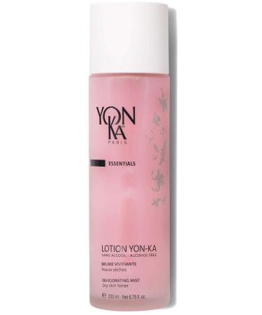Yonka Lotion PS Hydrating Face Toner (Dry & Sensitive Skin) Daily Face Mist to Refresh and Purify with Quintessence Essential Oils  6.76 oz 6.76 Fl Oz (Pack of 1)