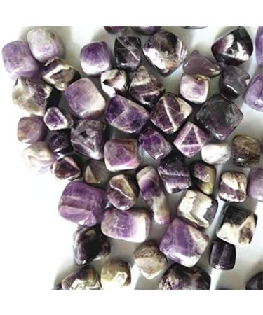 100g Natural Dream Amethyst Crystal Tumble Stone Crystal Cube for Decoration Chakra Reiki Balancing - Buy Online on GoSupps.com